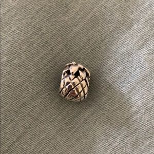 Pineapple Pandora Charm